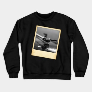 Record Player Crewneck Sweatshirt